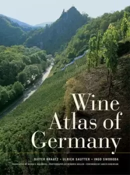 Image of Wine atlas of Germany by Dieter Braatz