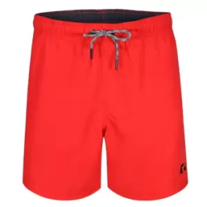 Image of Ript Swim Short Mens - Red