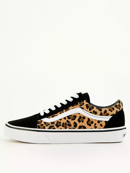 Image of Vans old skool trainers in print Print UK 4 (EU 36½)