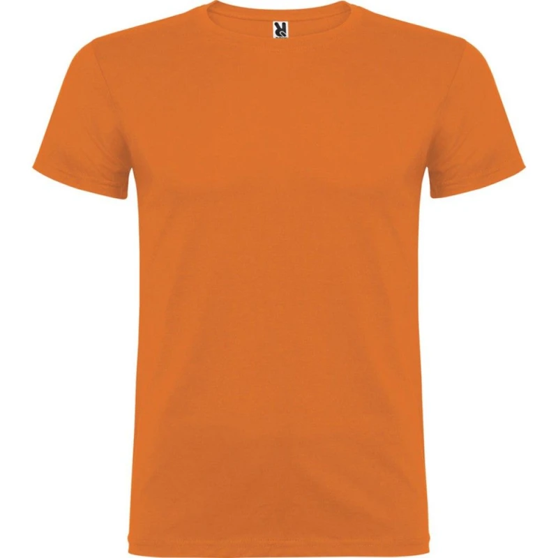Image of Roly Beagle boys's Children's T shirt in Orange