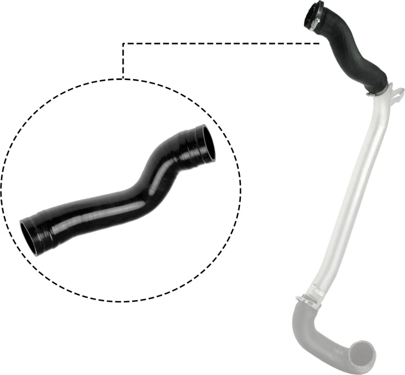 Image of GATES Charger intake hose GATES 09-0951