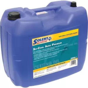 Image of So-Cool Aero Premium Metalworking Fluid 20LTR
