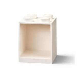 LEGO Storage Brick Shelf 4 - White