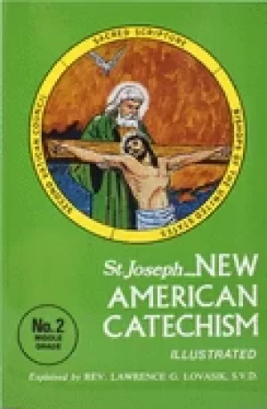 Image of new american catechism middle grade edition