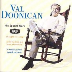 image of His Special Years 50 Original Recordings;All His Chart Hits and Major Album Tr by Val Doonican CD Album