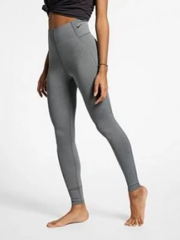 image of Nike Training Sculpt Victory Legging - Iron Grey , Iron Grey Size M Women