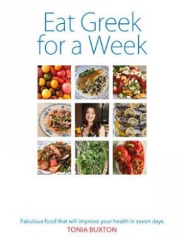 Image of Eat Greek for a Week by Tonia Buxton Paperback