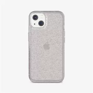 Image of Tech21 Evo Sparkle mobile phone case 15.5cm (6.1") Cover Multicolour Transparent