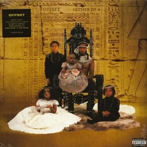 Image of Offset - Father Of 4 Mustard Yellow Vinyl