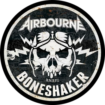 Image of Airbourne - Boneshaker Back Patch