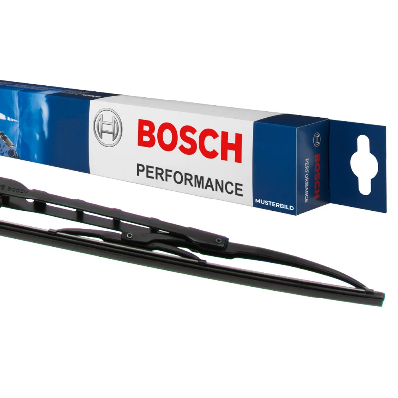 Image of Bosch 3 397 011 016 Wiper blade Front, Standard, Hook fixing Wiper Blade (298)