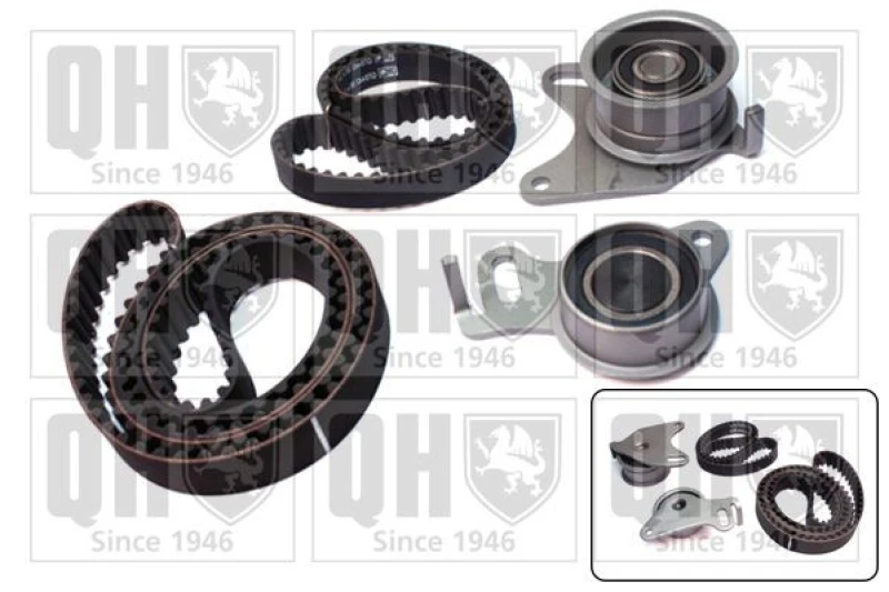 Image of QUINTON HAZELL Timing belt kit QUINTON HAZELL QBK509