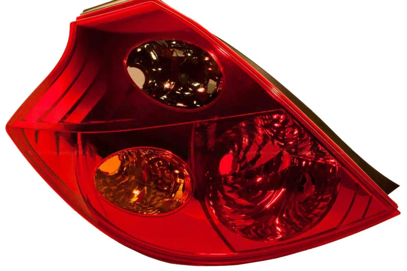 Image of PRASCO KI4304154 Rear light without bulb holder, Left Combination Rearlight (391)