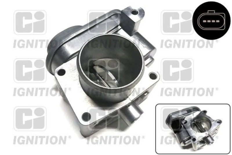 Image of QUINTON HAZELL Throttle body QUINTON HAZELL XPOT522