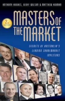 Image of Masters of the Market by Geoff Wilson Paperback