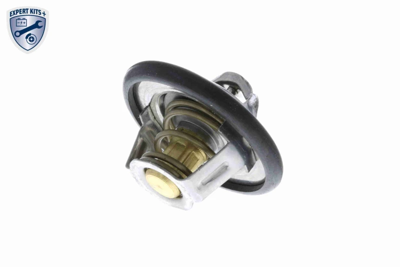 Image of VEMO V49-99-0001 Engine thermostat Opening Temperature: 88°C, 52mm, with gasket/seal, without housing Thermostat,coolant (316)