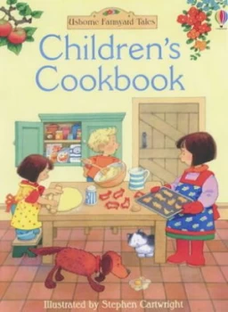 Image of Childrens Cookbook by Fiona Watt and Stephen Cartwright and Molly Sage and Catherine Atkinson and Roz Denny and Julia Kirby Jones and Howard Allma Har