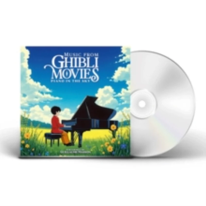 Image of Music from Ghibli Movies: Piano in the Sky CD / Album