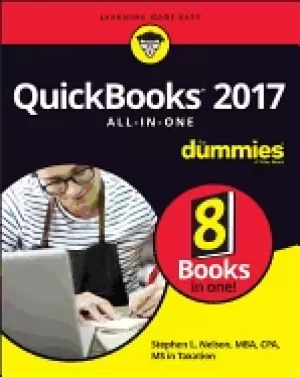 Image of quickbooks 2017 all in one for dummies for dummies