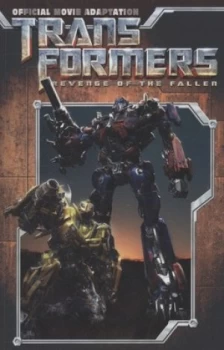 Image of Transformers Revenge of the Fallen by Simon Furman Book