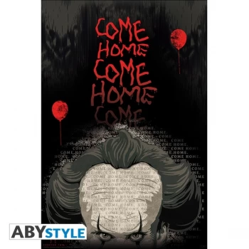 Image of IT - "Pennywise" Poster