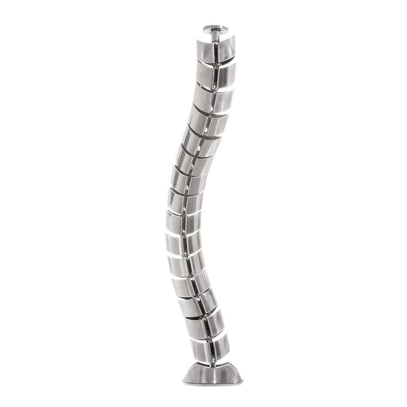 Image of LogiLink KAB0064 cable organizer Desk Cable tray Silver