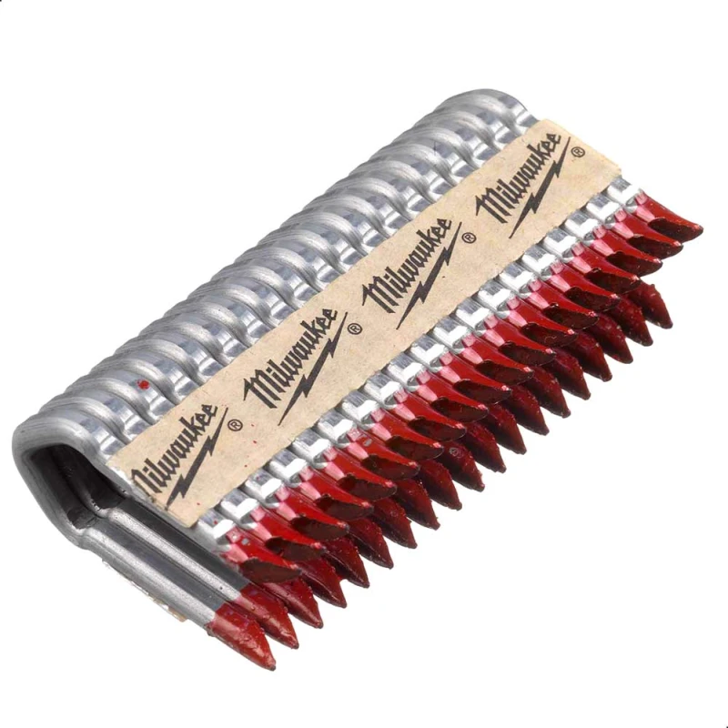 Image of Milwaukee Hot Dipped Galvanised Staples for M18 FFUS Fencing Utility Stapler 4932480359 Length: 45mm