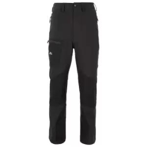 Image of Trespass Mens Passcode Hiking Trousers (L) (Black)