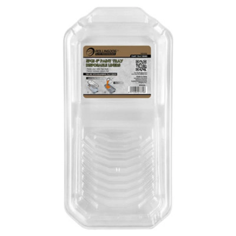 Image of Draper 09355 Rollingdog Paint Tray Liners, 4"/100mm (Pack Of 5)