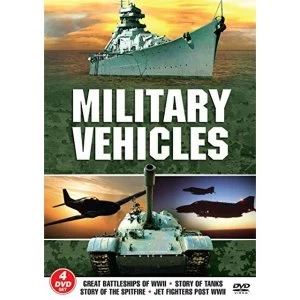 Image of Military Vehicles DVD