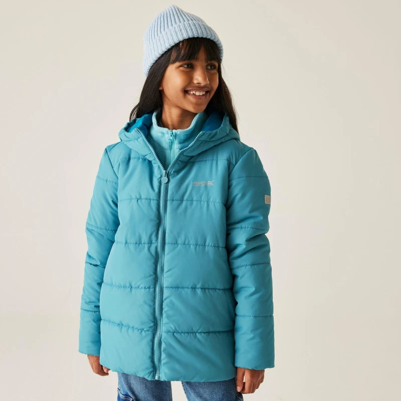 Image of Regatta Halkner Navy Blue unisex 3-4yrs