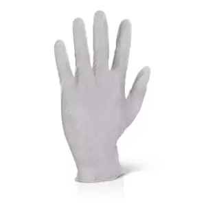 image of B-Click 2000 Latex Examination Gloves White - Size L - Box of 1000