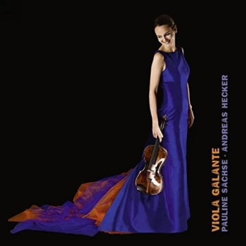 Image of Pauline Sachse & Andreas Hecker - Pauline Sachse/Andreas Hecker: Viola Galante CD