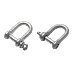 image of Eliza Tinsley Steel Outdoor Shackles, Pack Of 2