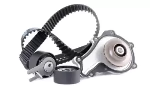 Image of DOLZ Water Pump + Timing Belt Kit KD016 FORD,FIAT,PEUGEOT,Fiesta Mk5 Schragheck (JH1, JD1, JH3, JD3),Focus II Schragheck (DA_, HCP, DP)