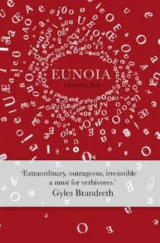 Image of Eunoia by Christian Bok Hardback
