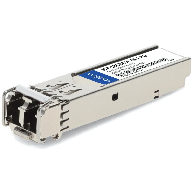 Image of AddOn Networks SFP-10GBASE-ZR-I-AO network transceiver module Fiber op