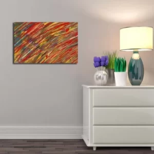 Image of 4570YBC-02 Multicolor Decorative Canvas Painting