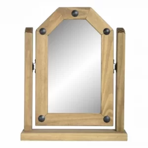 image of Corona 50 x 40cm Swivel Mirror