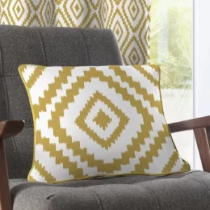 image of Fusion Navaho Cushion Ochre