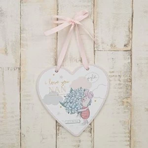 Image of Disney Magical Beginnings Piglet Plaque - Nan