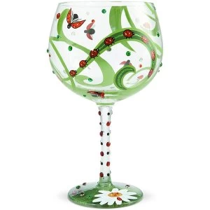 image of Ladybug Lolita Gin Glass