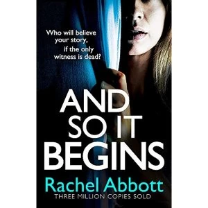 Image of And So It Begins Paperback 2018