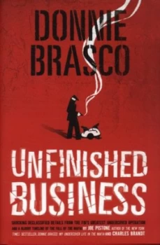 Image of Donnie Brasco by Joe Pistone Hardback