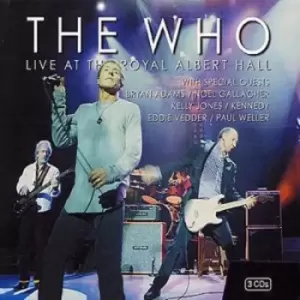 Live at the Royal Albert Hall by The Who CD Album