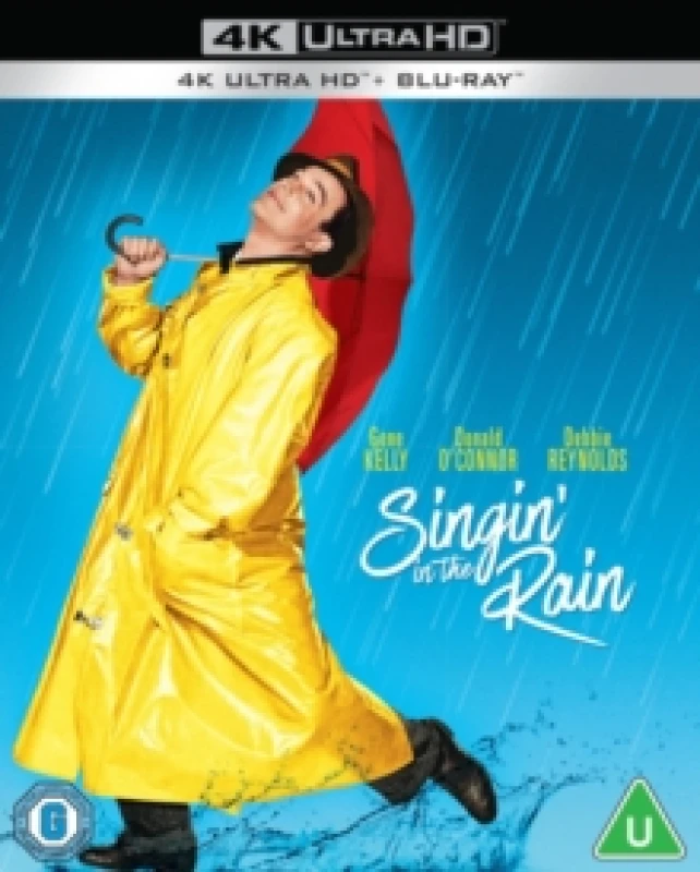 Image of Singin' in the Rain Bluray 5051892236683