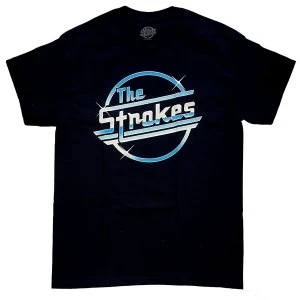 Image of The Strokes - OG Magna Unisex XX-Large T-Shirt - Black
