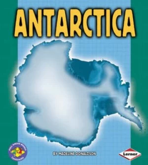 Image of Antarctica by Madeline Donaldson Book