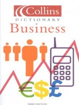 Image of Collins Dictionary of Business Book