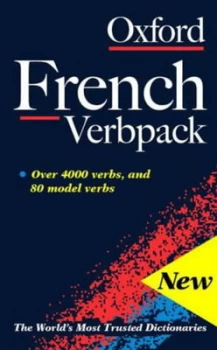 Image of Oxford French Verbpack by Valerie Grundy Paperback